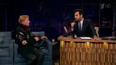 Роман Виктюк. Вечерний Ургант. 709 выпуск от 27.10.2016