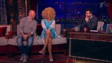 Ростислав Хаит и Александр Демидов. Вечерний Ургант. 261 выпуск от 26.12.2013