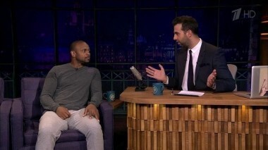 Рой Джонс. Вечерний Ургант. 538 выпуск от 29.10.2015