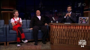 Семен Трескунов и Максим Суханов. Вечерний Ургант. 1161 выпуск от 25.09.2019