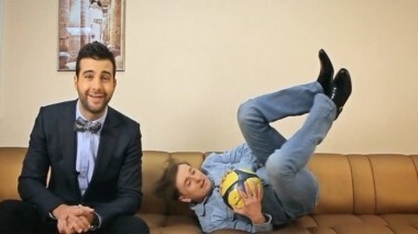 Сергей Безруков. Вечерний Ургант. 10 выпуск от 02.05.2012