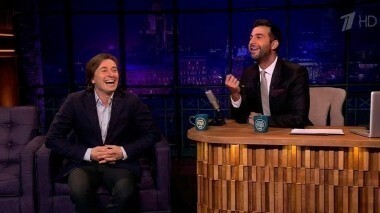 Сергей Безруков. Вечерний Ургант. 513 выпуск от 22.09.2015