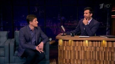 Сергей Безруков. Вечерний Ургант. 691 выпуск от 03.10.2016