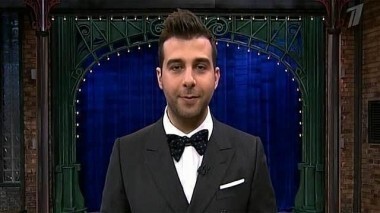 Сергей Безруков, Владимир Познер, Николай Сванидзе и Земфира. Вечерний Ургант. 1 выпуск от 16.04.2012