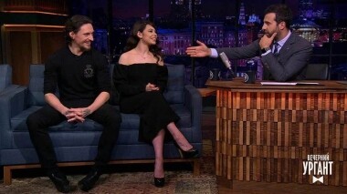 Сергей Полунин и Елена Ильиных. Вечерний Ургант. 1124 выпуск от 15.05.2019