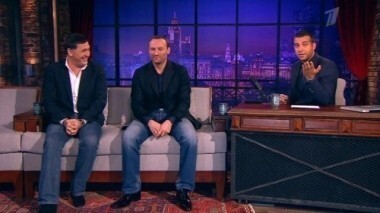 Сергей Пускепалис и Анатолий Белый. Вечерний Ургант. 122 выпуск от 20.02.2013