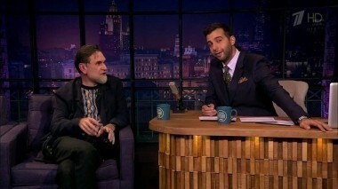 Сергей Сельянов. Вечерний Ургант. 503 выпуск от 08.09.2015