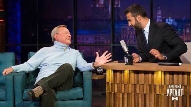 Сергей Шакуров. Вечерний Ургант. 755 выпуск от 07.02.2017