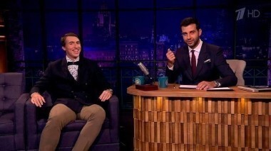 Сергей Шубенков. Вечерний Ургант. 507 выпуск от 14.09.2015