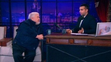 Сергей Соловьев. Вечерний Ургант. 128 выпуск от 04.03.2013