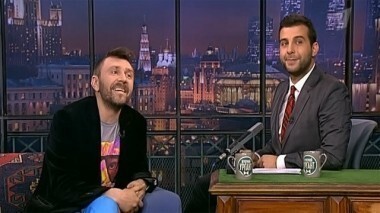 Сергей Юрский и Сергей Шнуров. Вечерний Ургант. 22 выпуск от 24.05.2012