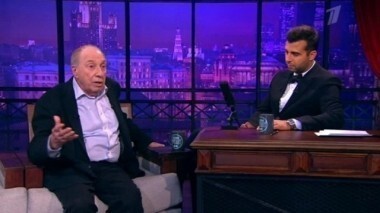 Сергей Юрский. Вечерний Ургант. 178 выпуск от 04.06.2013