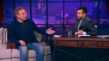 Сергей Жигунов. Вечерний Ургант. 152 выпуск от 09.04.2013