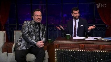 Сергей Жилин. Вечерний Ургант. 488 выпуск от 08.06.2015