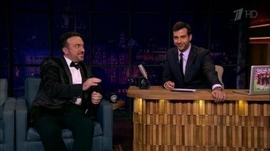 Сергей Жилин. Вечерний Ургант. 701 выпуск от 17.10.2016