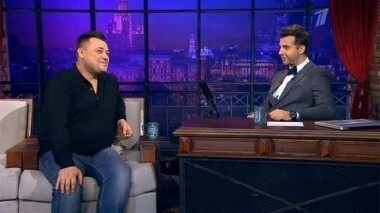 Сергей Жуков. Вечерний Ургант. 226 выпуск от 29.10.2013