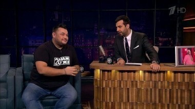 Сергей Жуков. Вечерний Ургант. 711 выпуск от 03.11.2016