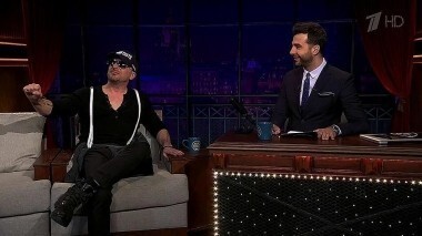 София Никитчук и Дмитрий Нагиев. Вечерний Ургант. 467 выпуск от 24.04.2015