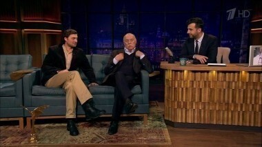 Станислав Говорухин, Иван Колесников и Вадим Репин. Вечерний Ургант. 620 выпуск от 05.04.2016