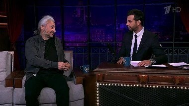 Стас Намин. Вечерний Ургант. 380 выпуск от 11.11.2014