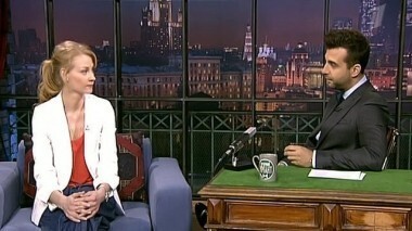 Светлана Ходченкова. Вечерний Ургант. 3 выпуск от 18.04.2012