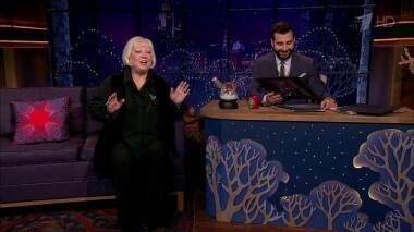 Светлана Крючкова, Игорь Бобрин и Наталья Бестемьянова. Вечерний Ургант. 570 выпуск от 21.12.2015