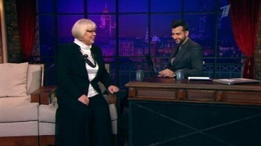 Светлана Крючкова. Вечерний Ургант. 235 выпуск от 18.11.2013