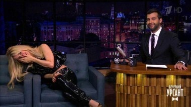 Светлана Лобода и Илья Соболев. Вечерний Ургант. 1021 выпуск от 19.10.2018