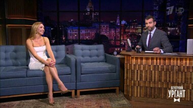 Татьяна Навка. Вечерний Ургант. 1286 выпуск от 13.04.2020