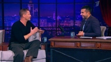 Тиль Швайгер. Вечерний Ургант. 129 выпуск от 05.03.2013