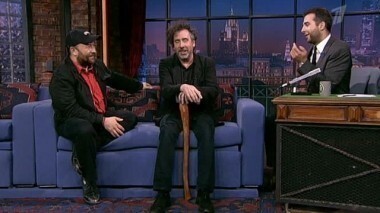 Тим Бертон и Тимур Бекмамбетов. Вечерний Ургант. 31 выпуск от 20.06.2012