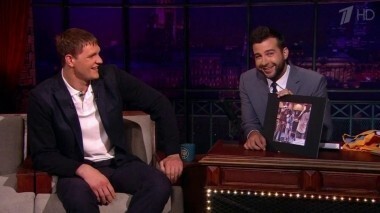 Тимофей Мозгов. Вечерний Ургант. 312 выпуск от 12.05.2014