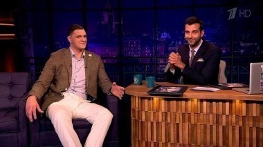 Тимофей Мозгов. Вечерний Ургант. 504 выпуск от 09.09.2015