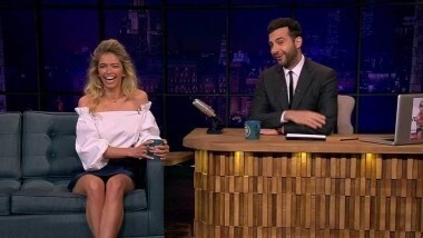 Тимур Родригез, Сергей Бурунов и Вера Брежнева. Вечерний Ургант. 642 выпуск от 13.05.2016