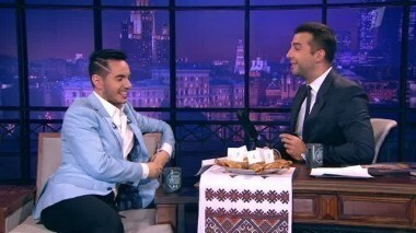 Тимур Родригез. Вечерний Ургант. 132 выпуск от 11.03.2013