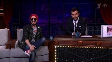 Тимур Родригез. Вечерний Ургант. 432 выпуск 0т 04.03.2015