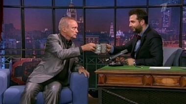 Удо Кир и Алексей Немов. Вечерний Ургант. 34 выпуск от 26.06.2012