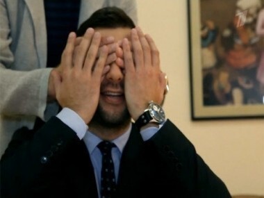 Валдис Пельш. Вечерний Ургант. 17 выпуск от 16.05.2012