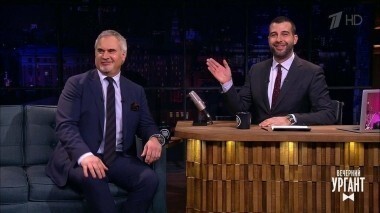 Валерий Меладзе, Анна Нетребко и Юсиф Эйвазов. Вечерний Ургант. 922 выпуск от 02.02.2018