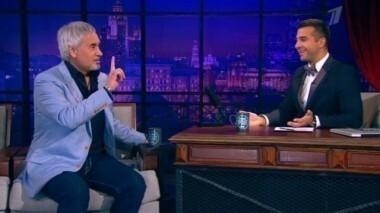 Валерий Меладзе. Вечерний Ургант. 130 выпуск от 06.03.2013