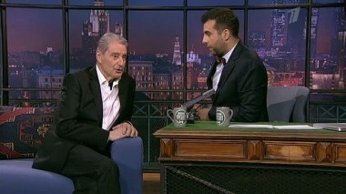 Вениамин Смехов, Noize MC, Рэпак, Иван Блэкман и Джанкарло Физикелла. Вечерний Ургант. 28 выпуск от 06.06.2012