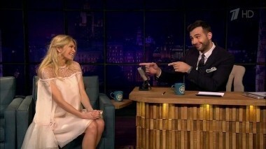 Вера Брежнева. Вечерний Ургант. 599 выпуск от 02.03.2016