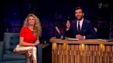 Вера Брежнева. Вечерний Ургант. 689 выпуск от 29.09.2016