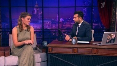 Вера Полозкова. Вечерний Ургант. 140 выпуск от 21.03.2013