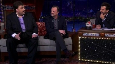 Виктор Гусев и Василий Уткин. Вечерний Ургант. 401 выпуск от 10.12.2014