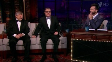 Виктор Сиднев и Максим Поташев. Вечерний Ургант. 317 выпуск от 20.05.2014