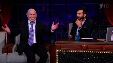 Виктор Сухоруков. Вечерний Ургант. 422 выпуск от 16.02.2015