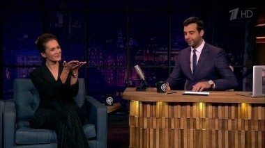 Виктория Исакова. Вечерний Ургант. 702 выпуск от 18.10.2016