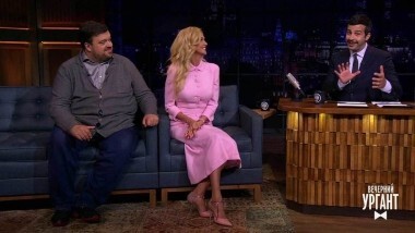 Виктория Лопырева и Василий Уткин. Вечерний Ургант. 988 выпуск от 13.06.2018