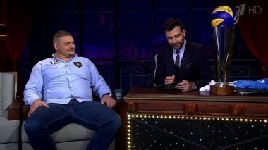 Владимир Алекно. Вечерний Ургант. 455 выпуск от 07.04.2015